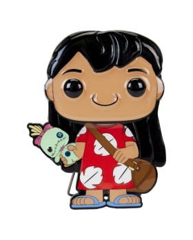 Pins Pop Disney - Lilo And Stitch Lilo With Scrump 9cm