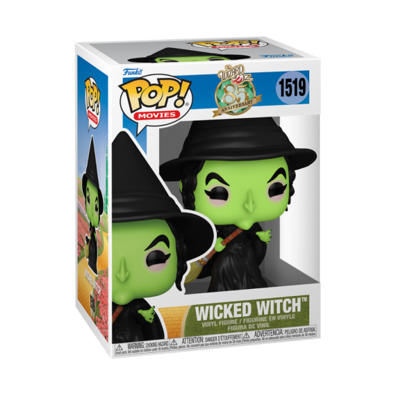 Figurine Magicien D'Oz - The Wicked Witch Pop 10cm