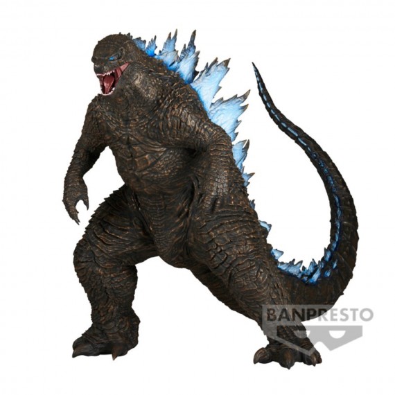 Figurine Godzilla X Kong New Empire - Monsters Roar Attack Godzilla 14cm