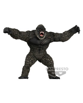 Figurine Godzilla X Kong New Empire - Monsters Roar Attack Kong 13cm