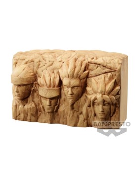 Tirelire Naruto - Replique Hokage Rock 18cm