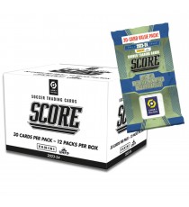 Trading Card Panini Scoccer Score 2 Ligue 1 23-24 - Boite 12 Fatpack 30 Cartes