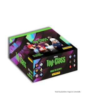 Trading Card Panini Top Class Fifa 2024 - Boite De 24 Pochettes De 8 Cartes