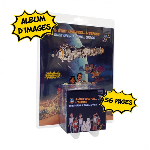 Album et Stickers Collectors Il était Une Fois L'Espace