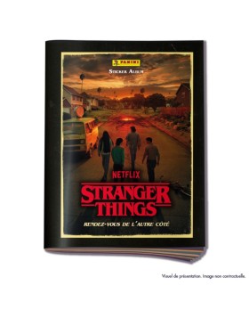 Album Panini Stickers Stranger Things 2