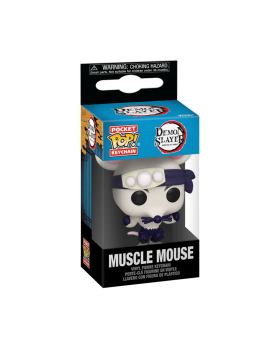 Porte Clé Demon Slayer Kimetsu No Yaiba - Muscle Mouse Pocket Pop 4cm