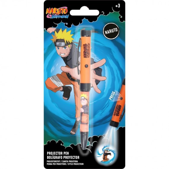 Stylo Naruto Shippuden - Naruto Projector Pen