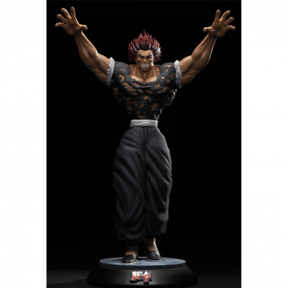 Statue Baki - Yojiro Hanma 37cm