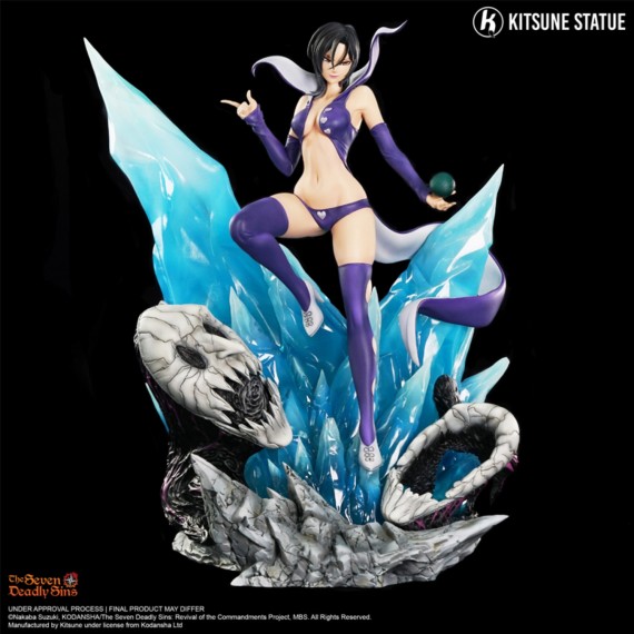 Statue Seven Deadly Sins - 1/6 Merlin 36cm