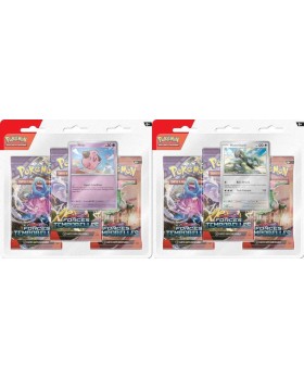Pokémon EV05 - Pack 3 Boosters Ecarlates Et Violet - Forces Temporelles - Modèle Aleatoire