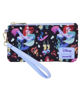 Pochette Nylon Disney - Little Mermaid Petite Sirene 35Th Anniv