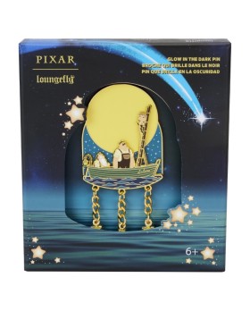Pins Pixar Loungefly Collector Box - La Luna Glow In The Dark 8cm