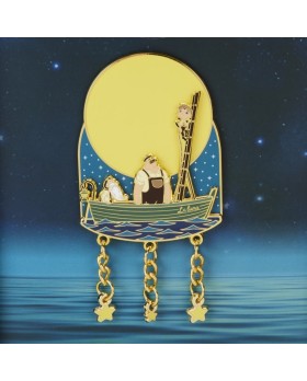 Pins Pixar Loungefly Collector Box - La Luna Glow In The Dark 8cm