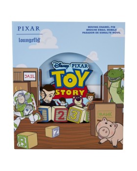 Pins Disney Loungefly Collector Box - Toy Story Baddies Sliding 8cm