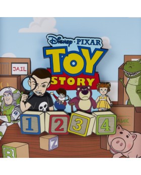 Pins Disney Loungefly Collector Box - Toy Story Baddies Sliding 8cm