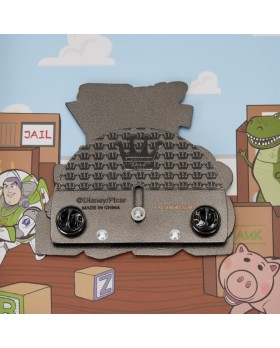 Pins Disney Loungefly Collector Box - Toy Story Baddies Sliding 8cm