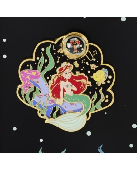 Pins Disney Loungefly Collector Box - Little Mermaid Petite Sirene 35Th Anniv 8cm