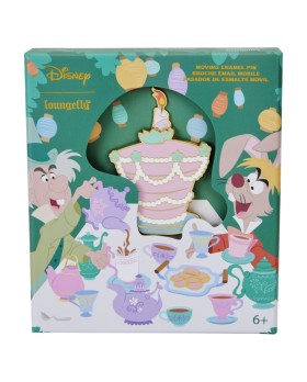 Pins Disney Loungefly Collector Box - Alice In Wonderland Unbirthday Cake 8cm
