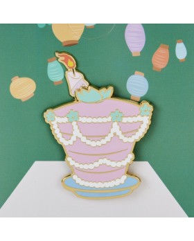 Pins Disney Loungefly Collector Box - Alice In Wonderland Unbirthday Cake 8cm