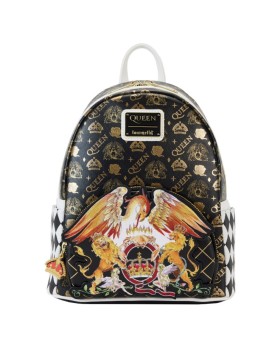 Mini Sac A Dos Queen - Logo Crest