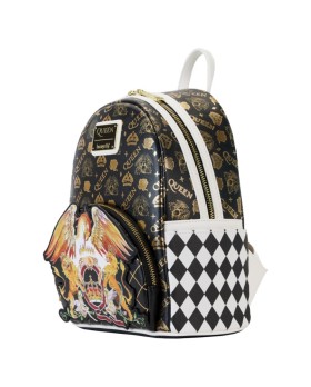 Mini Sac A Dos Queen - Logo Crest