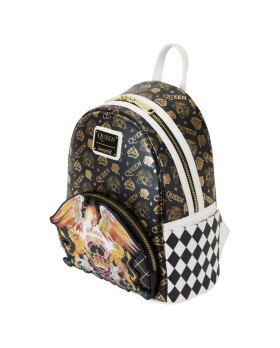 Mini Sac A Dos Queen - Logo Crest