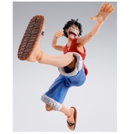Figurine One Piece - Romance Dawn Monkey D Luffy SH Figuarts 14cm