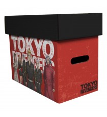 Boite Carton Comic Box Tokyo Revengers - Collector Box Personnages