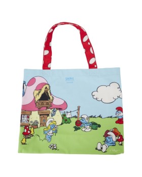 Sac Tissu Les Schtroumpfs - Village Life