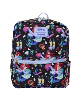 Sac A Dos Nylon Disney - Little Mermaid Petite Sirene 35Th Anniv