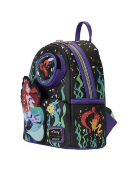 Mini Sac A Dos Disney - Little Mermaid Petite Sirene 35Th