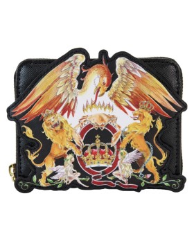 Portefeuille Queen - Logo Crest