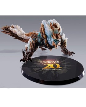 Figurine Monster Hunter - Zinogre 20Th Anniversary Edition SH Monster Arts 28cm