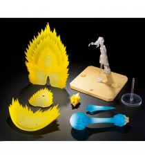 Set d'accessoires Dragon Ball Z - Effect Super Saiyan Son Goku Teleport Kamehameha SH Figuarts