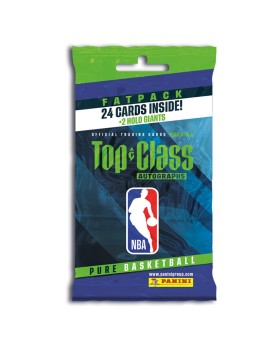 Trading Card Panini Top Class NBA 2024 - Fatpack 24 Cartes + 2 Bonus