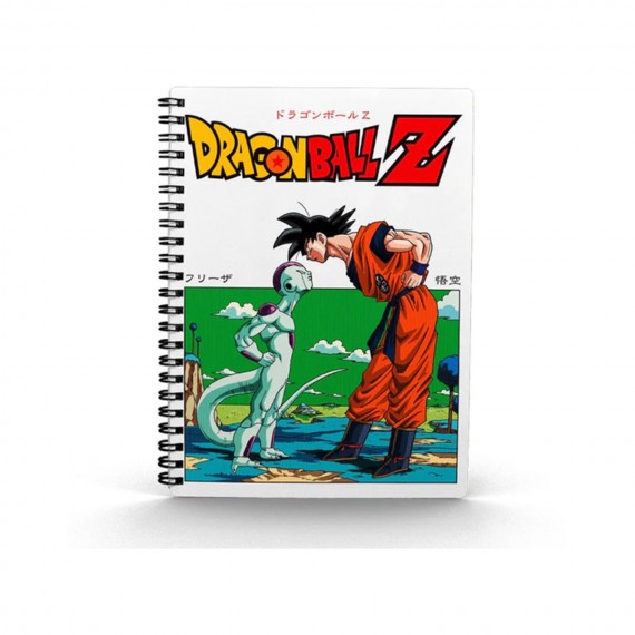 Cahier Dragon Ball Z - 3D Effect Frieza Vs Goku