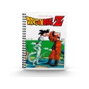 Cahier Dragon Ball Z - 3D Effect Frieza Vs Goku