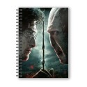 Cahier Harry Potter - 3D Effect Harry Potter Vs Voldemort