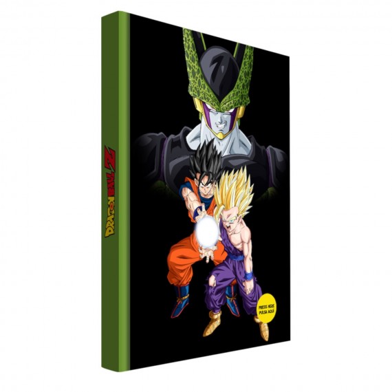 Cahier Lumineux Dragon Ball Z - Cell Final Battle