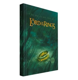 Cahier Lumineux LOTR Le Seigneur Des Anneaux One Ring - To Rule Them All