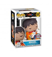 Figurine Disney - Coco Miguel Guitar Glow Exclu Pop 10cm