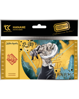 Golden Ticket Jujutsu Kaisen - V2 Hanami