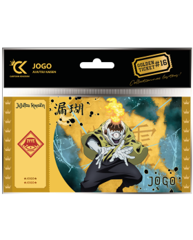 Golden Ticket Jujutsu Kaisen - V2 Jogo