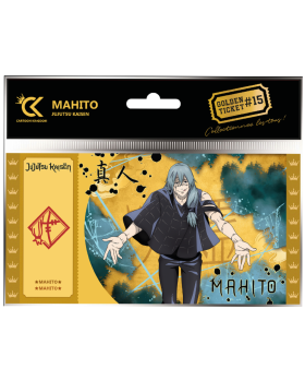 Golden Ticket Jujutsu Kaisen - V2 Mahito