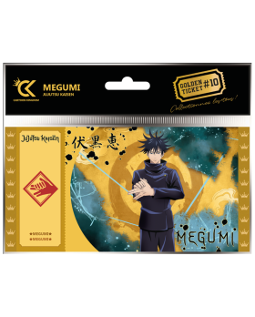 Golden Ticket Jujutsu Kaisen - V2 Megumi