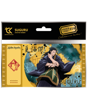 Golden Ticket Jujutsu Kaisen - V2 Suguru