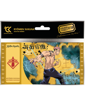 Golden Ticket Jujutsu Kaisen - V2 Sukuna