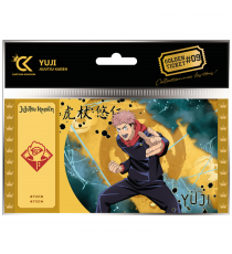 Golden Ticket Jujutsu Kaisen - V2 Yuji