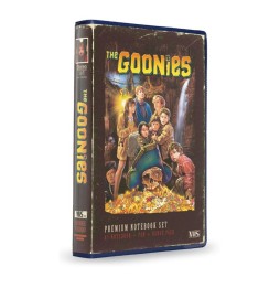 Set The Goonies - Stationery Vhs