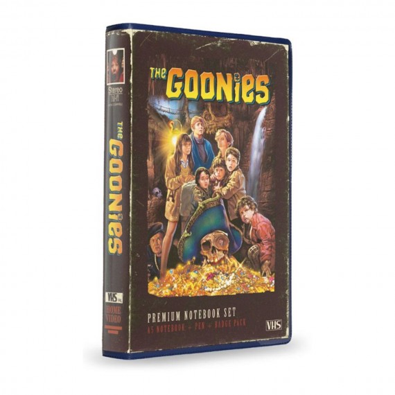 Set The Goonies - Stationery Vhs